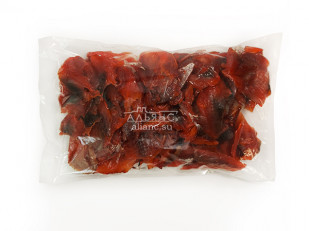 Щука (теша) холодного копчения: Кета слайсы