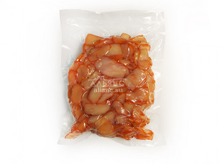 Арахис: Осьминог (ломтики из филе кальмара)