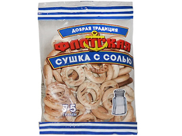 Сушка с солью "Флотская" в Новомосковске