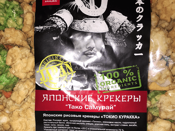 Японские крекеры в Новомосковске
