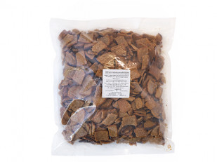 Мясо (АЛЬЯНС) вяленое свинина с халапеньо (50 гр): Гренки черные со вкусом красной икры