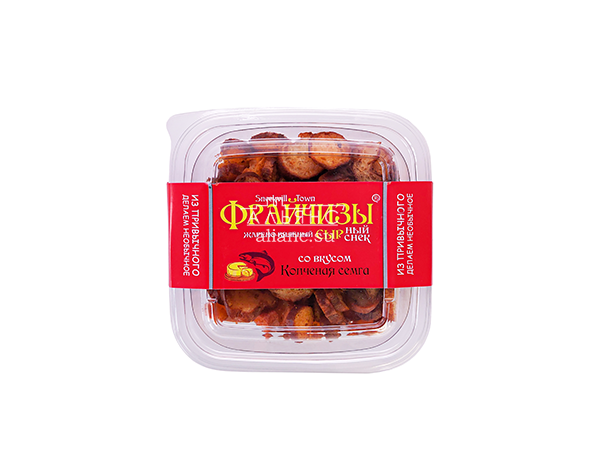 Фрайчизы со вкусом копченая семга (100 гр.) в Новомосковске