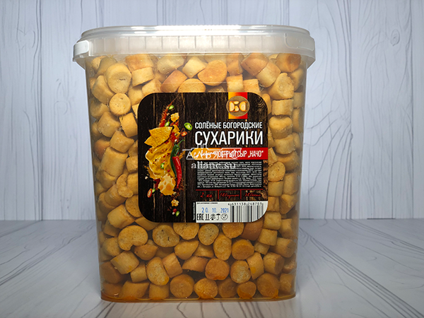 Сухарики с сыром начос в Новомосковске