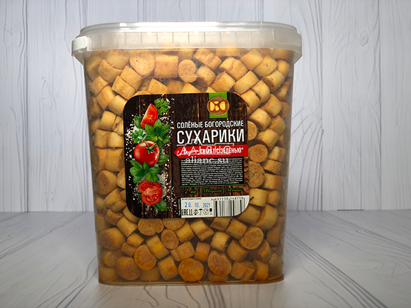 Сухарики с томатом в Новомосковске