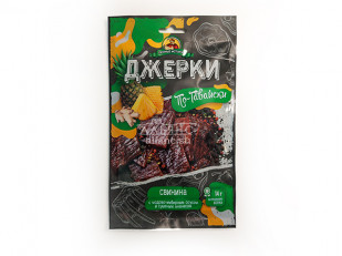 Путассу соломка: Джерки из свинины 