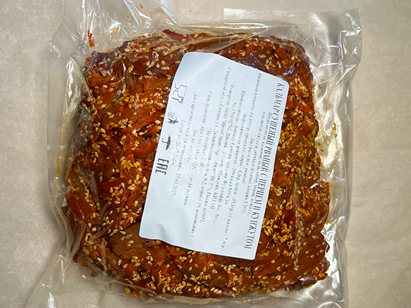 Кальмар со вкусом краба по-шанхайски (Бюджет) в Новомосковске