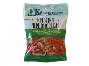 Чипсы: Креветка Черноморская (с укропом) (25гр)