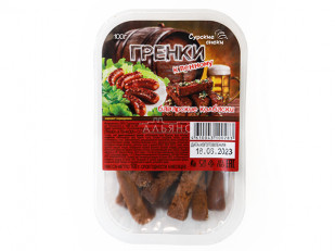 Мясо (АЛЬЯНС) вяленое индейка 