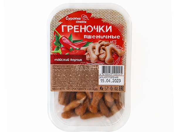 Сурские гренки Тайский перчик (100 гр) в Новомосковске
