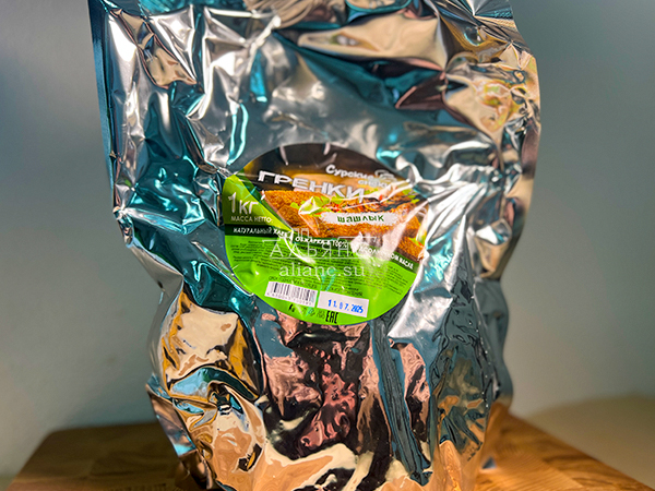 Деревенские гренки со вкусом Шашлыка (Сурские) в Новомосковске