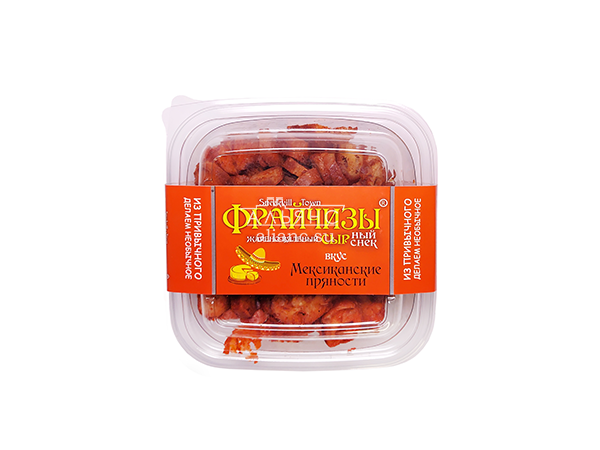 Фрайчизы со вкусом Мексиканские пряности (100 гр.) в Новомосковске