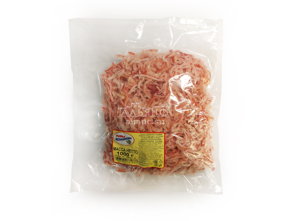 Кальмар стружка со вкусом краба "Розовая" (ПУТИНА) в Новомосковске