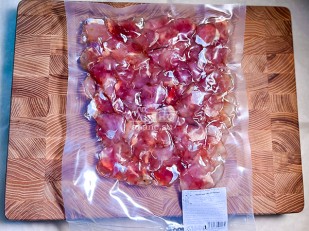 Ресторанные гренки с морской солью: Щечки судака вяленые (500 гр)