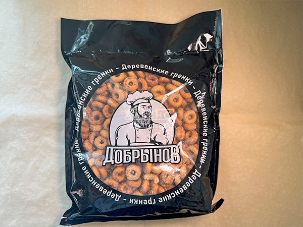 Сушка со вкусом:Холодец/хрен в Новомосковске