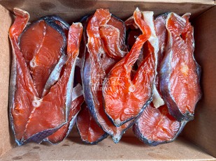 Соломка ржаная со вкусом Бекон: Стейк дикого лосося 