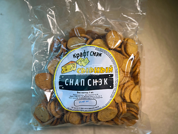 Снапсы ПШЕНИЧНЫЕ "Сыр" в Новомосковске