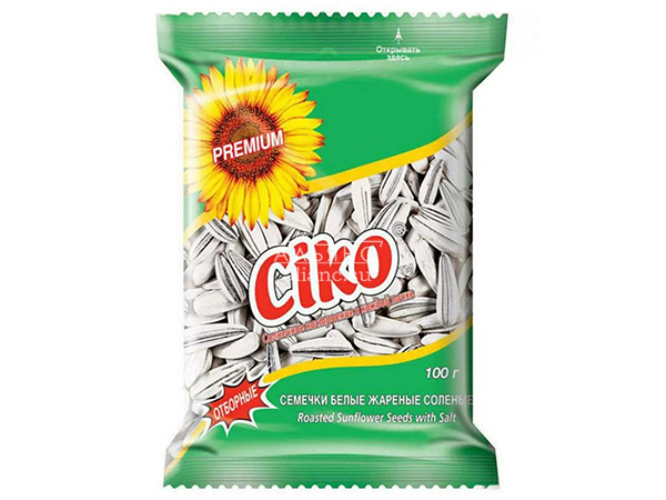 Семечки "Чико" белые (1 кор. 20 шт) в Новомосковске