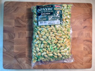 Вяленое мясо: БОБАРАХИС Арахис премиум со вкусом васаби 1кг