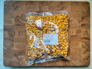 САМУРАЙ ЧИЛИ (стрипсы из дикого лосося) 100 гр: Ореховая смесь ж/с с кукурузой со вкусом 