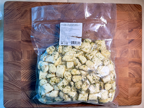 Сырный продукт ФЕРМЕРСКИЙ бочонок укроп чеснок в Новомосковске