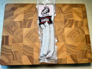 Юкола Толстолобика х/к: Колбаски сыровяленые Mini Fuet 