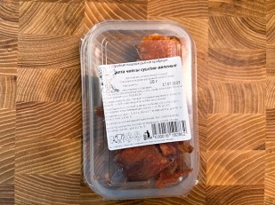 Ресторанные гренки белые грибы: Кета (чипсы) вяленая 20 гр.