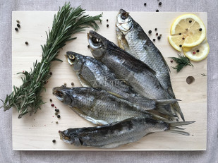 Юкола кеты: Вобла вяленая астраханская крупная