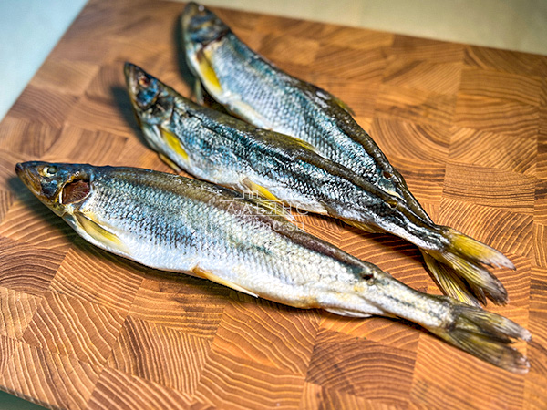 Корюшка без икры вяленая ГОСТ (крупная) в Новомосковске