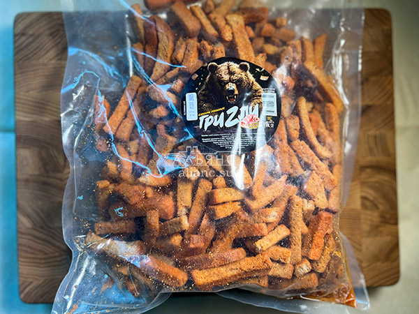 Соломка ржаная со вкусом Бекон в Новомосковске