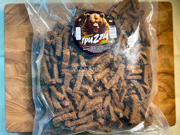 Соломка Бородинская со вкусом Тайский перец в Новомосковске