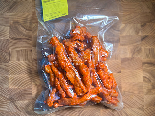 Жареный сыр СПАГЕТТИ "Красная икра" в Новомосковске