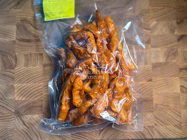 Жареный сыр СПАГЕТТИ "Куриные крылья" в Новомосковске