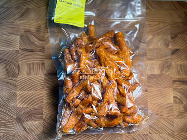 Жареный сыр СПАГЕТТИ "Тайский перец" в Новомосковске