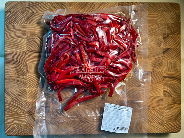 Кальмар кольца со вкусом Том Ям в Новомосковске