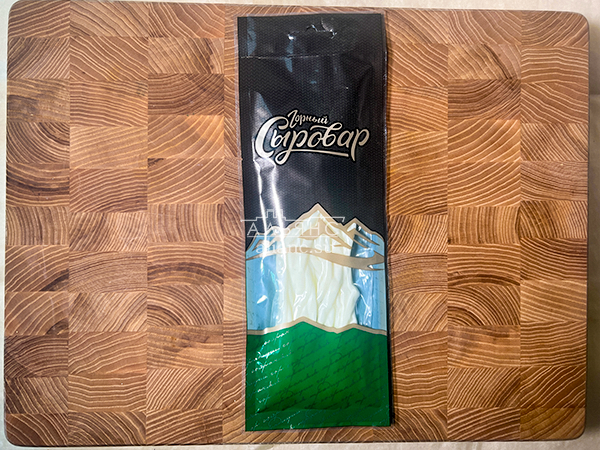 Сыр 60 гр ГОРНЫЙ СЫРОВАР (Нити) в Новомосковске