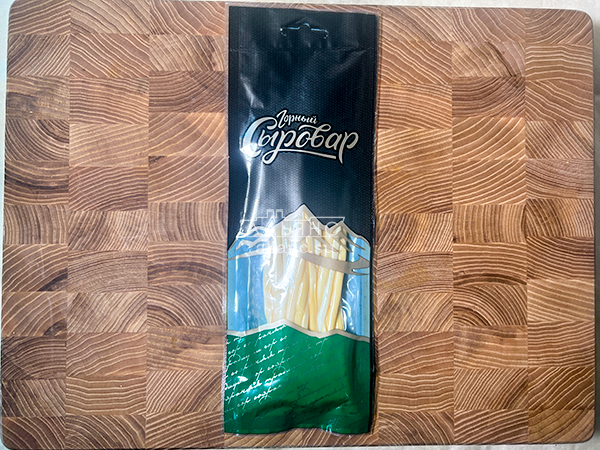 Сыр 60 гр ГОРНЫЙ СЫРОВАР (Нити копчёные) в Новомосковске