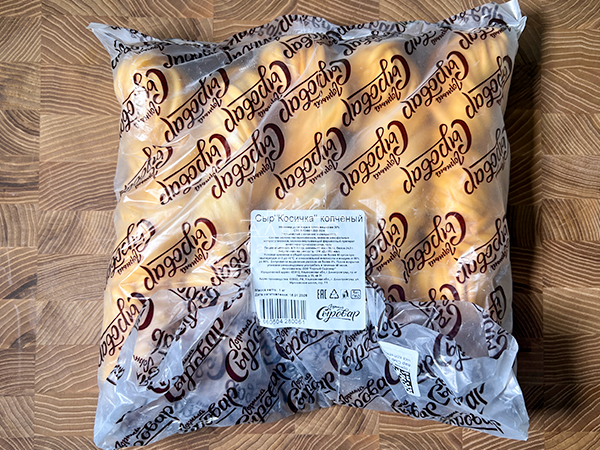 Сыр 1 кг ГОРНЫЙ СЫРОВАР (Косичка копчёная) в Новомосковске