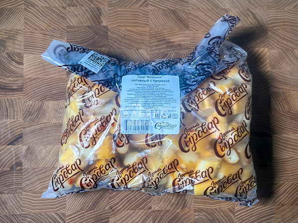 Сыр 1 кг ГОРНЫЙ СЫРОВАР (Бочонок копчёный с паприкой) в Новомосковске