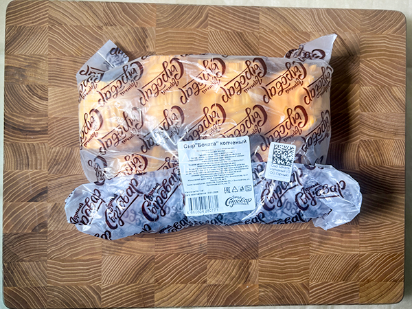 Сыр 1 кг ГОРНЫЙ СЫРОВАР (Бочата копчёный) в Новомосковске