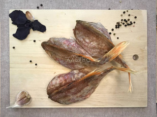 Рыцарское мясо кабан: Окунь морской вяленый