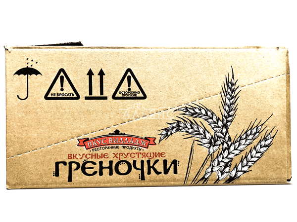 Гренки "ВКУС ВИЛЛАДЖ" с грибами в Новомосковске